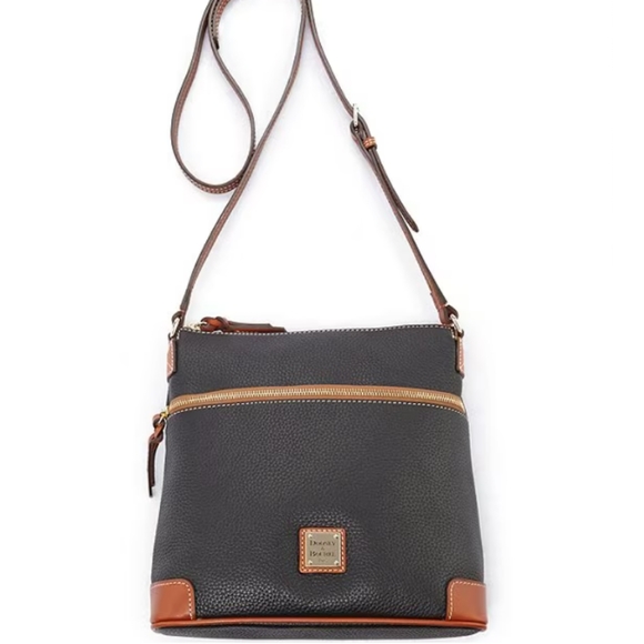 Dooney & Bourke Pebble Grain Crossbody Purse - Picture 3 of 7